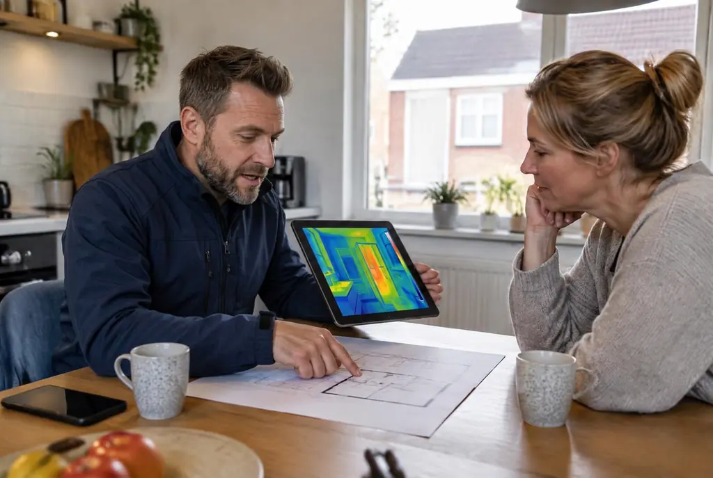 Lekdetectie Ede – bevindingen bespreken aan de keukentafel