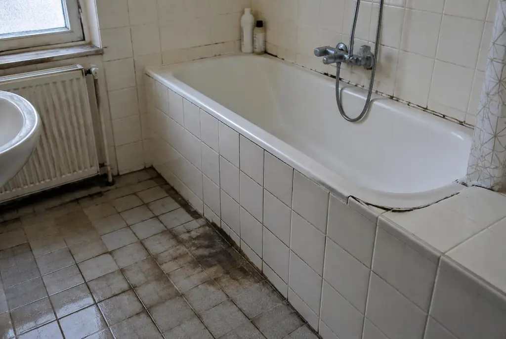Lekdetectie Ede – vochtschade naast het bad
